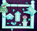 Framing Spring Fence Frame - Holly Hahn