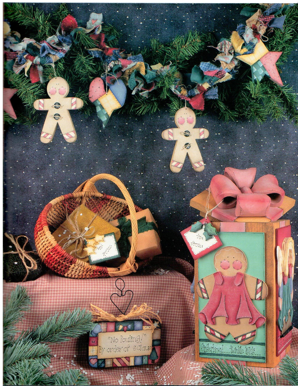 Fresh Off The Vine Christmas Collection - Susie King