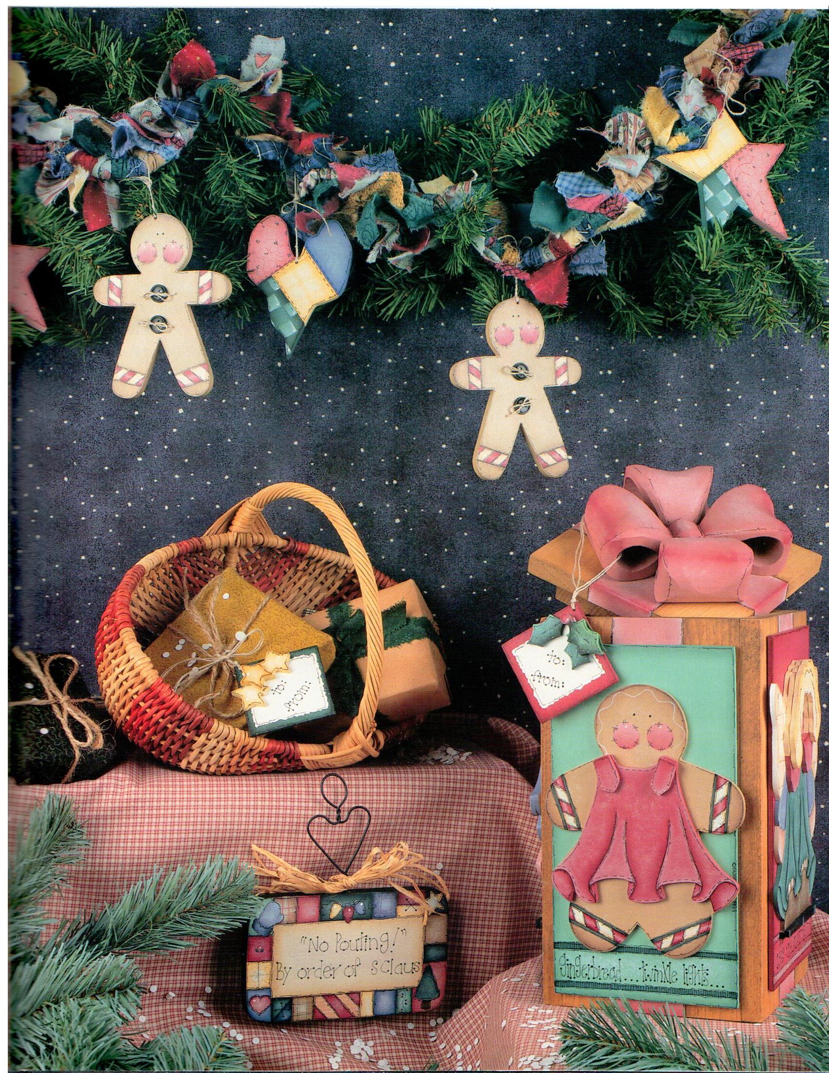 Fresh Off The Vine Christmas Collection - Susie King
