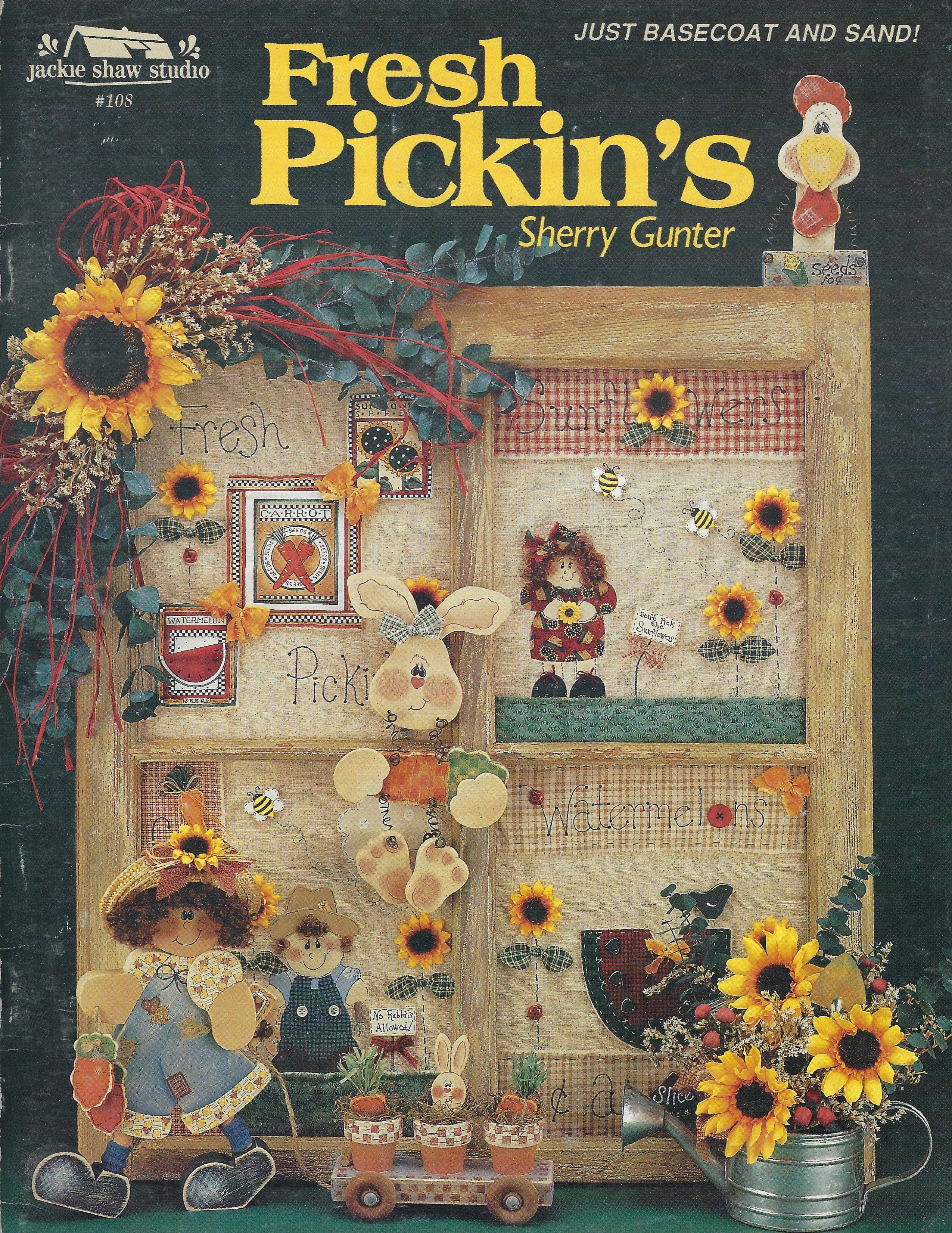 CLEARANCE: Fresh Pickin's - Sherry Gunter