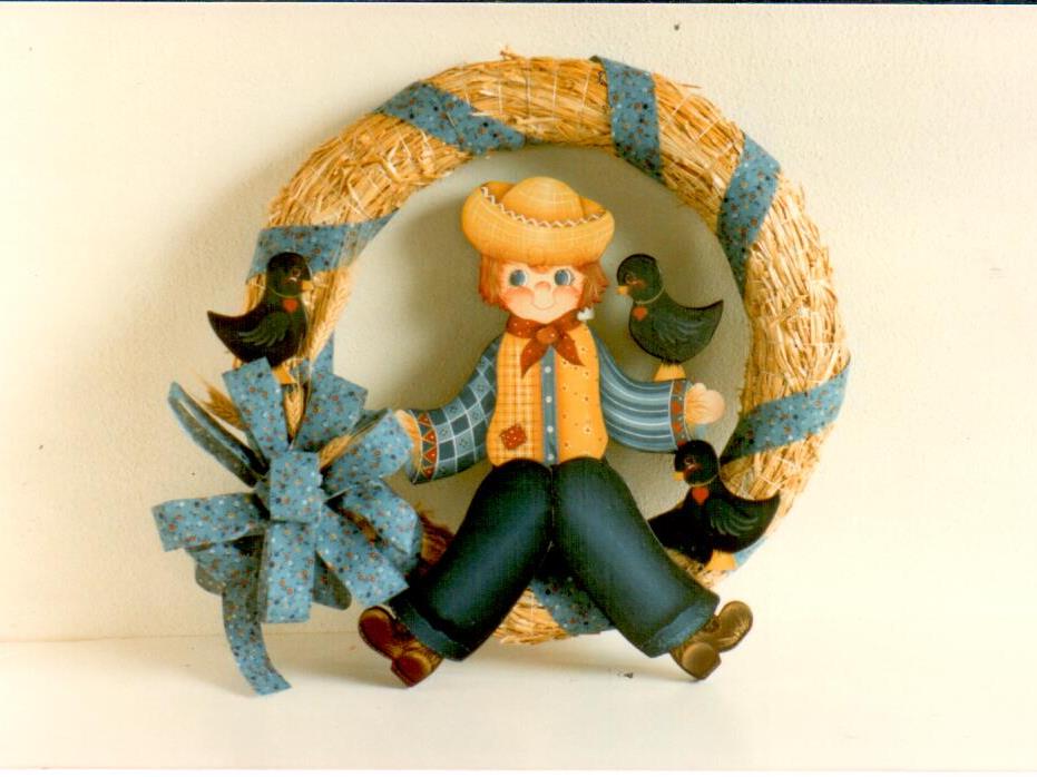 The Friendly Scarecrow - Gail Anderson