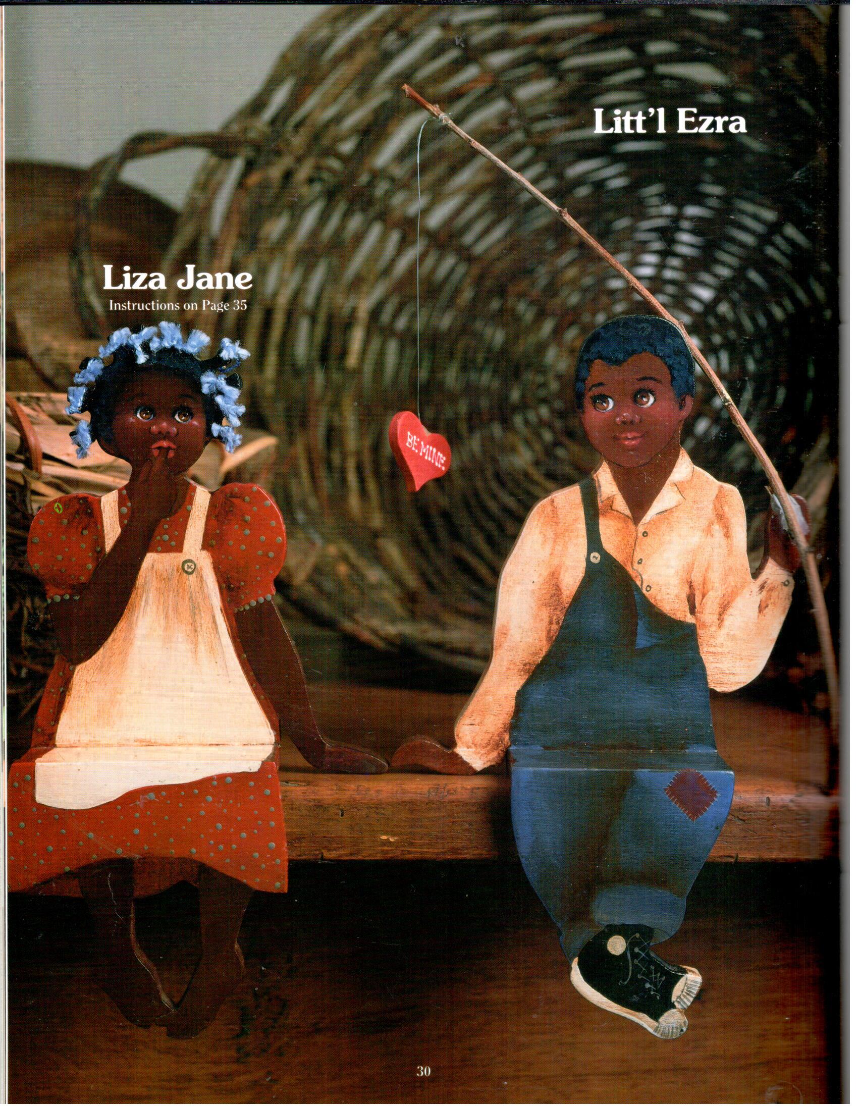 Friendly Shelf Sitters - Pat Clarke - OOP