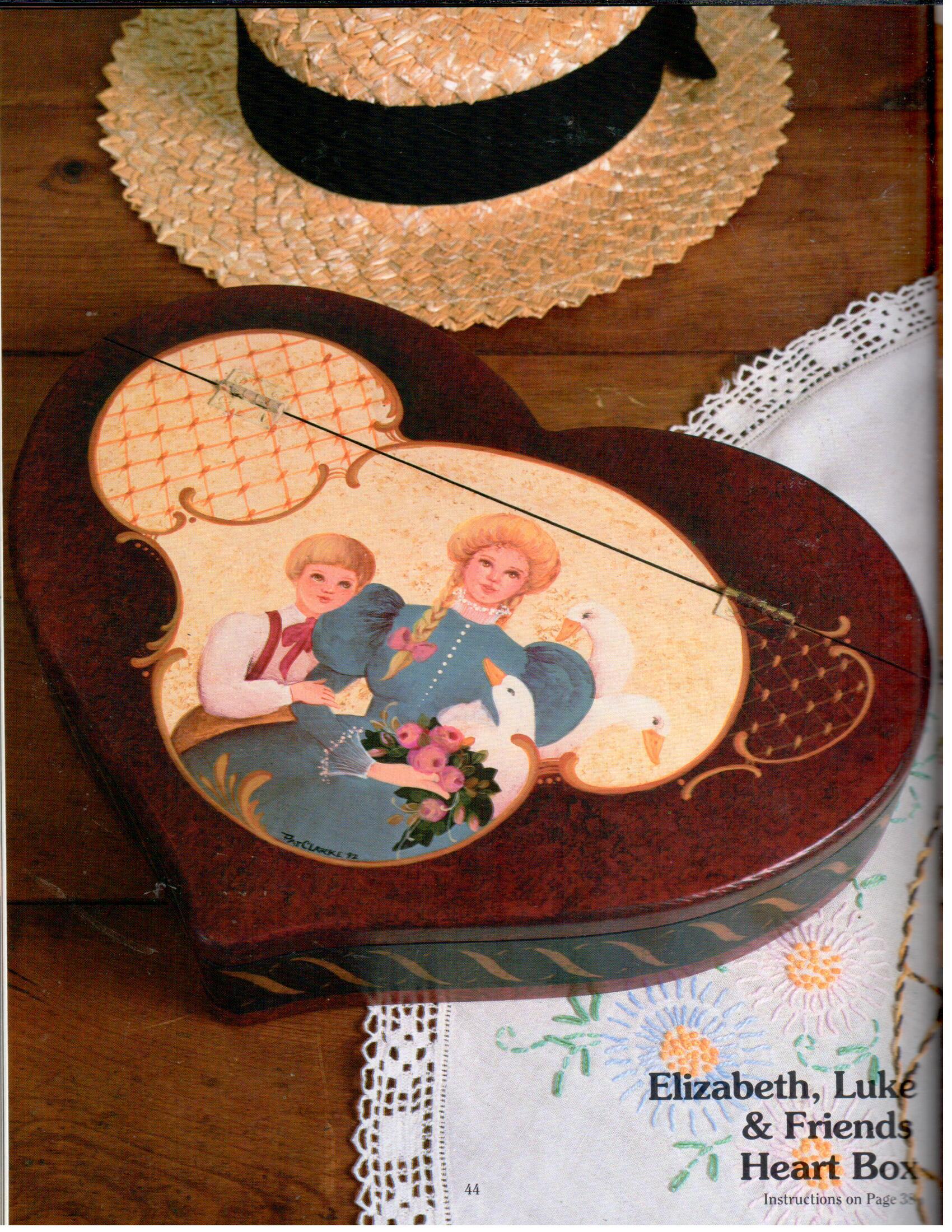 Friendly Shelf Sitters - Pat Clarke - OOP