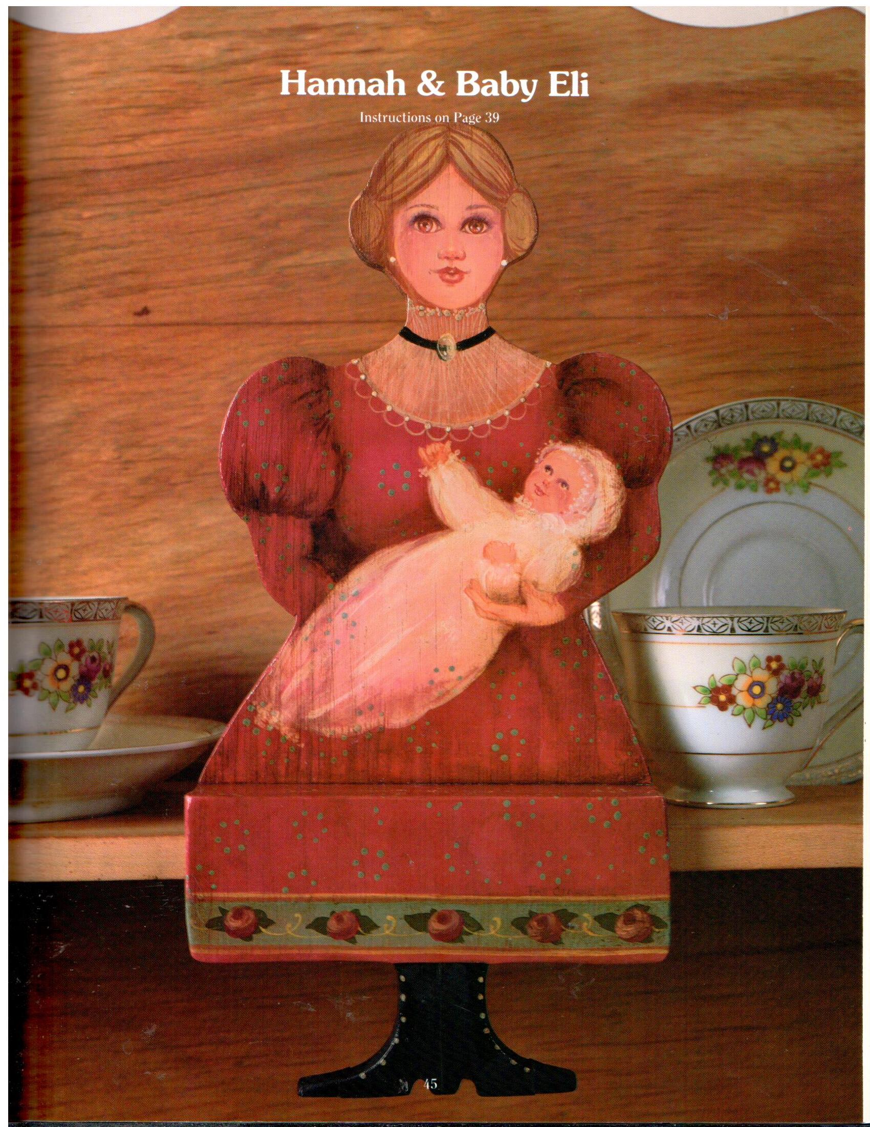 Friendly Shelf Sitters - Pat Clarke - OOP