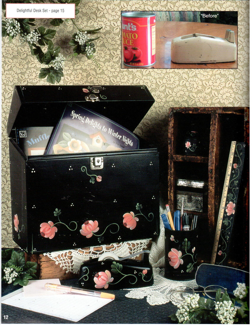 From My Grandmother's Attic - Melinda Frewin