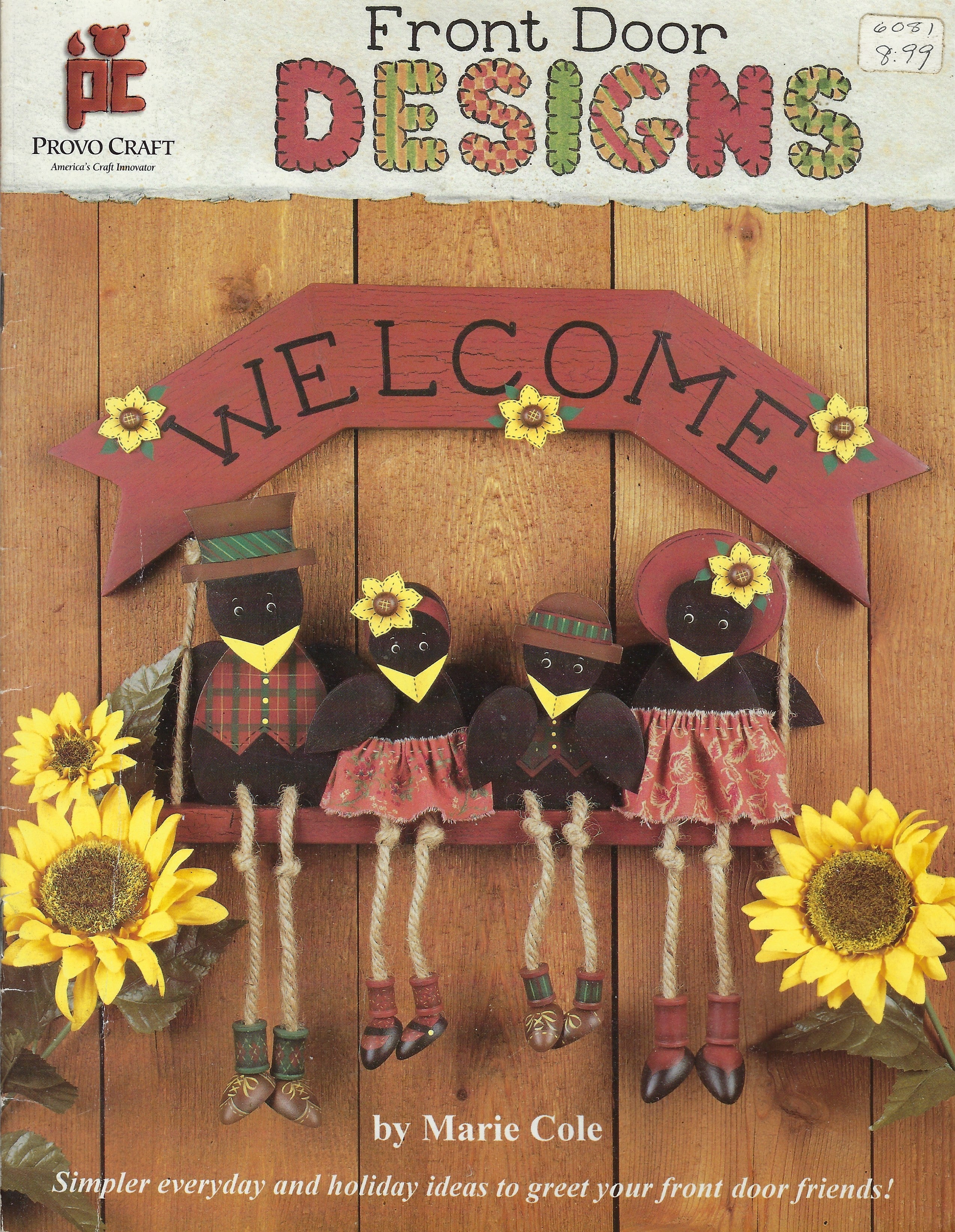 CLEARANCE: Front Door Designs - Marie Cole