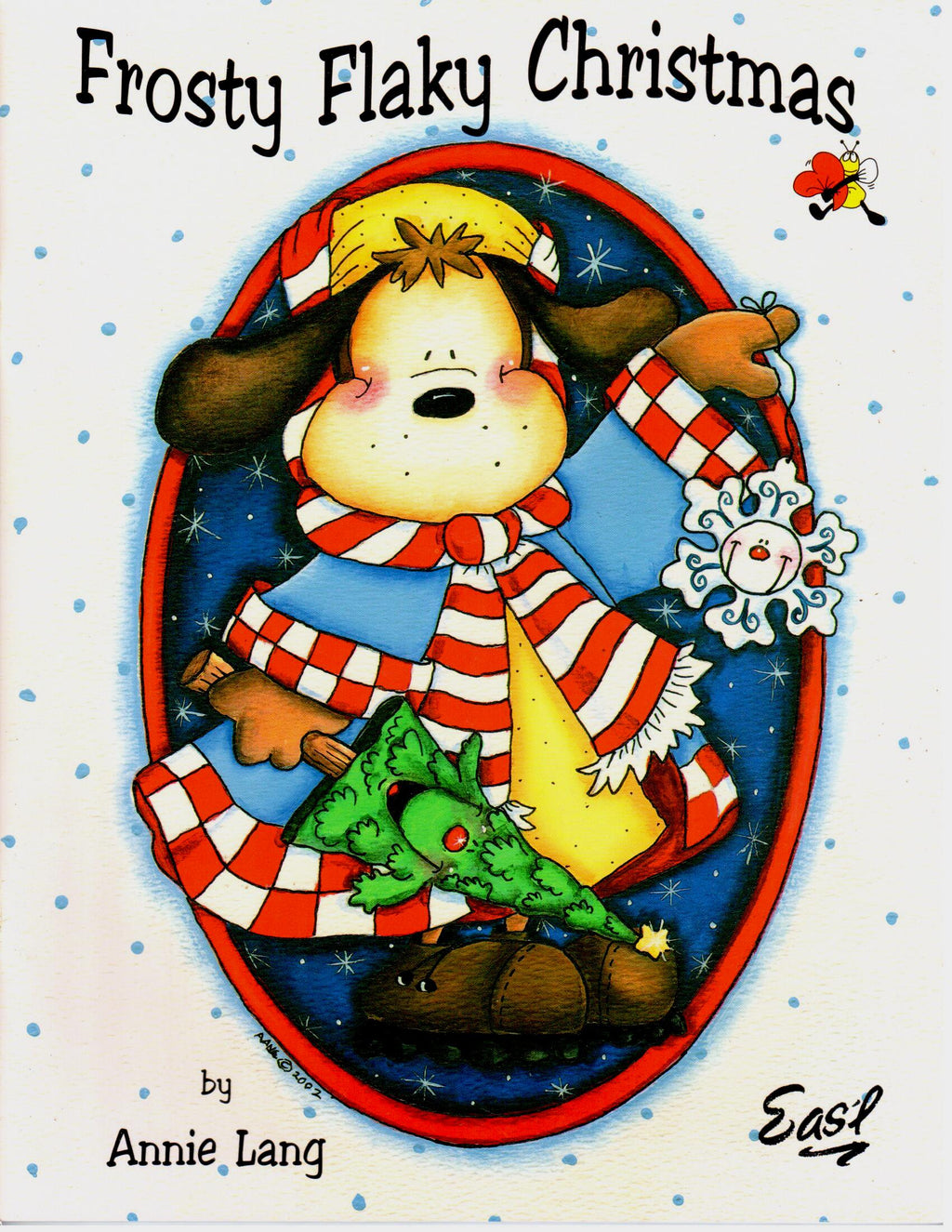 Frosty Flaky Christmas - Annie Lang - OOP