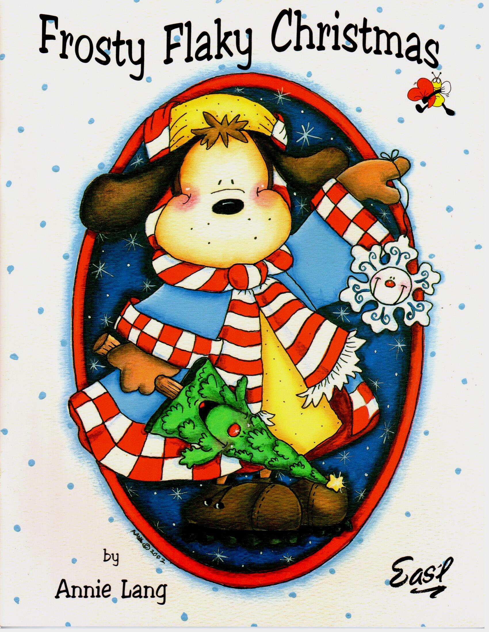 Frosty Flaky Christmas - Annie Lang - OOP
