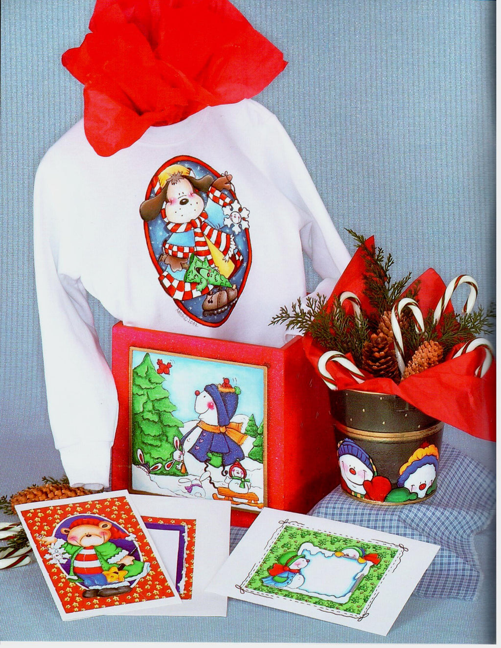 Frosty Flaky Christmas - Annie Lang - OOP