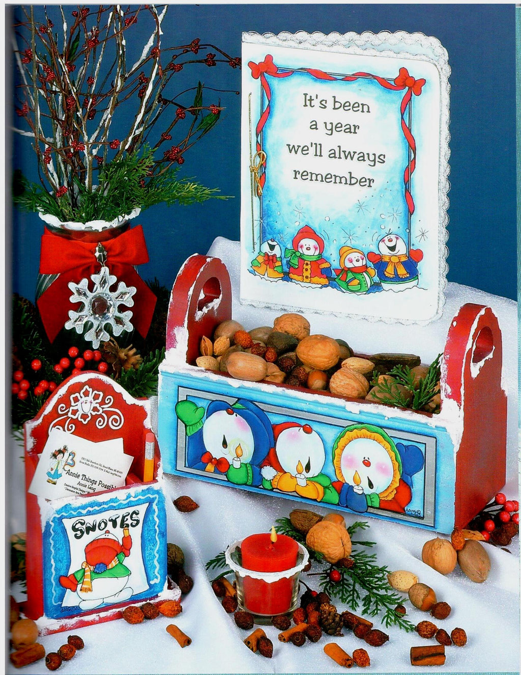 Frosty Flaky Christmas - Annie Lang - OOP