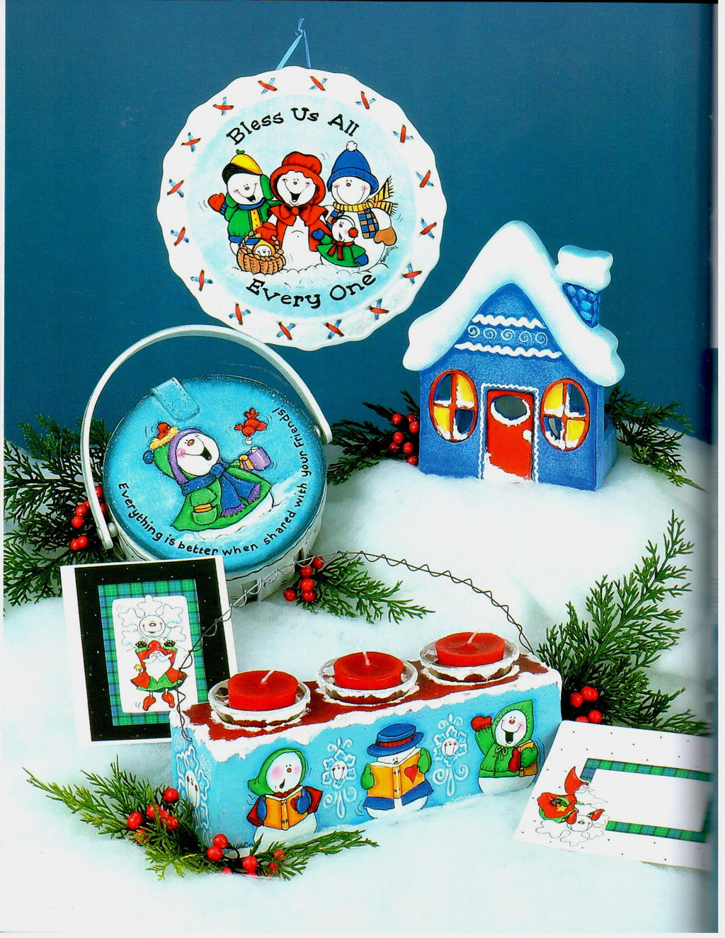 Frosty Flaky Christmas - Annie Lang - OOP