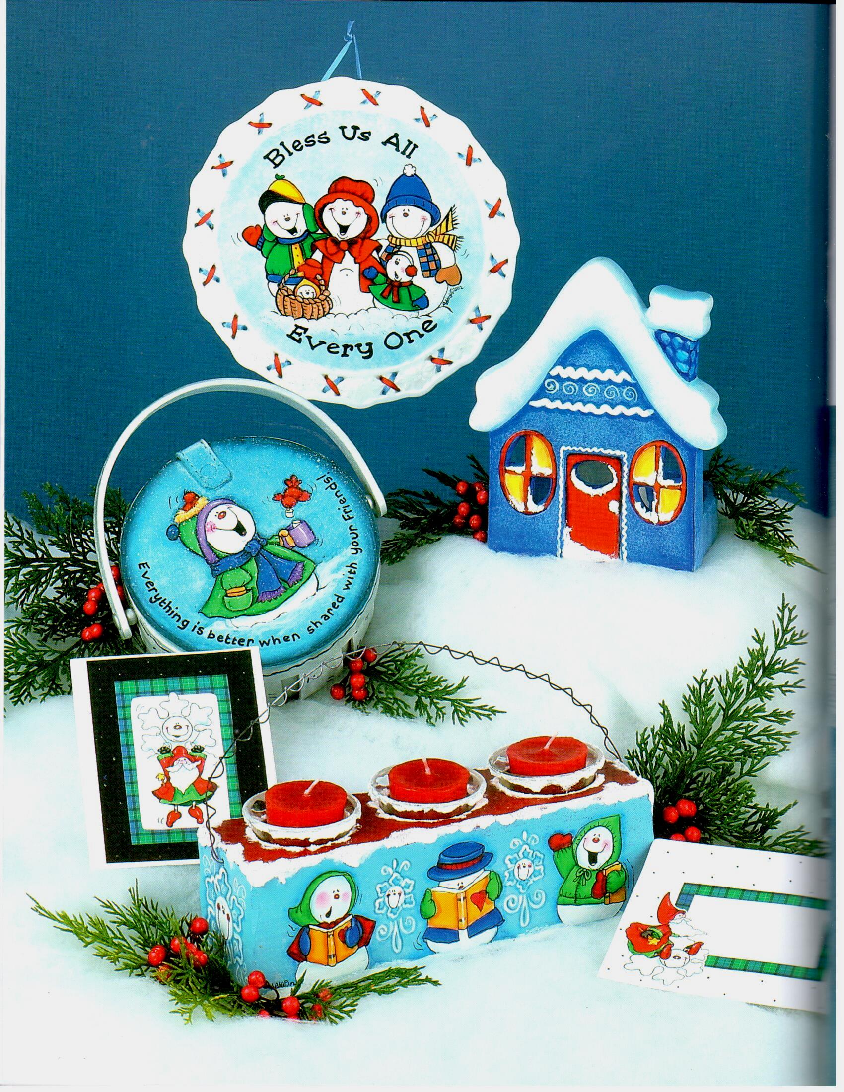 Frosty Flaky Christmas - Annie Lang - OOP