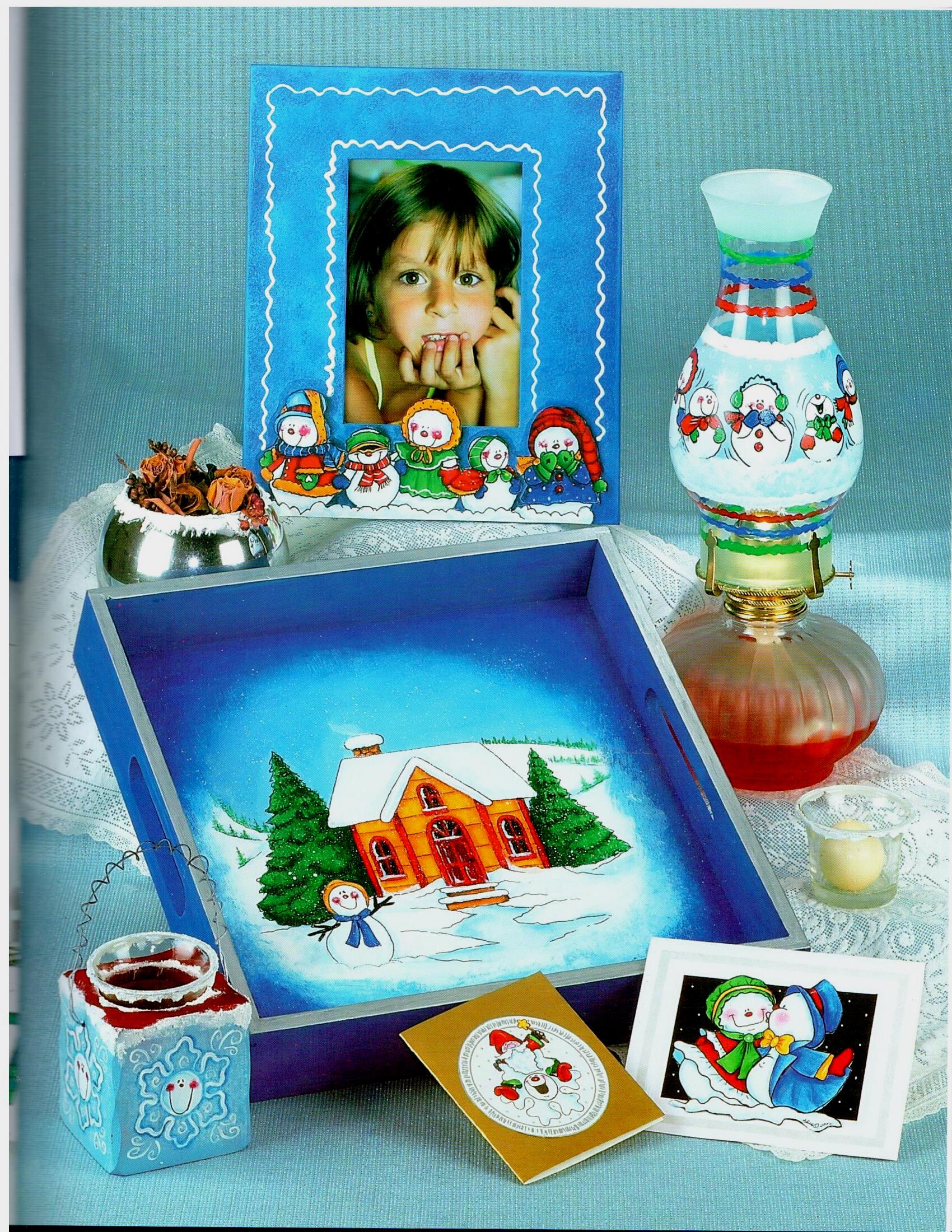 Frosty Flaky Christmas - Annie Lang - OOP