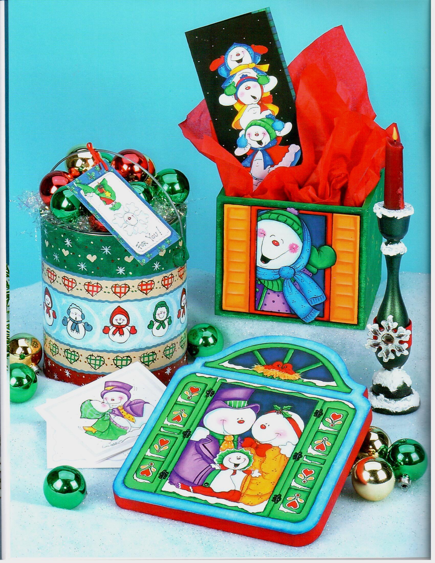 Frosty Flaky Christmas - Annie Lang - OOP