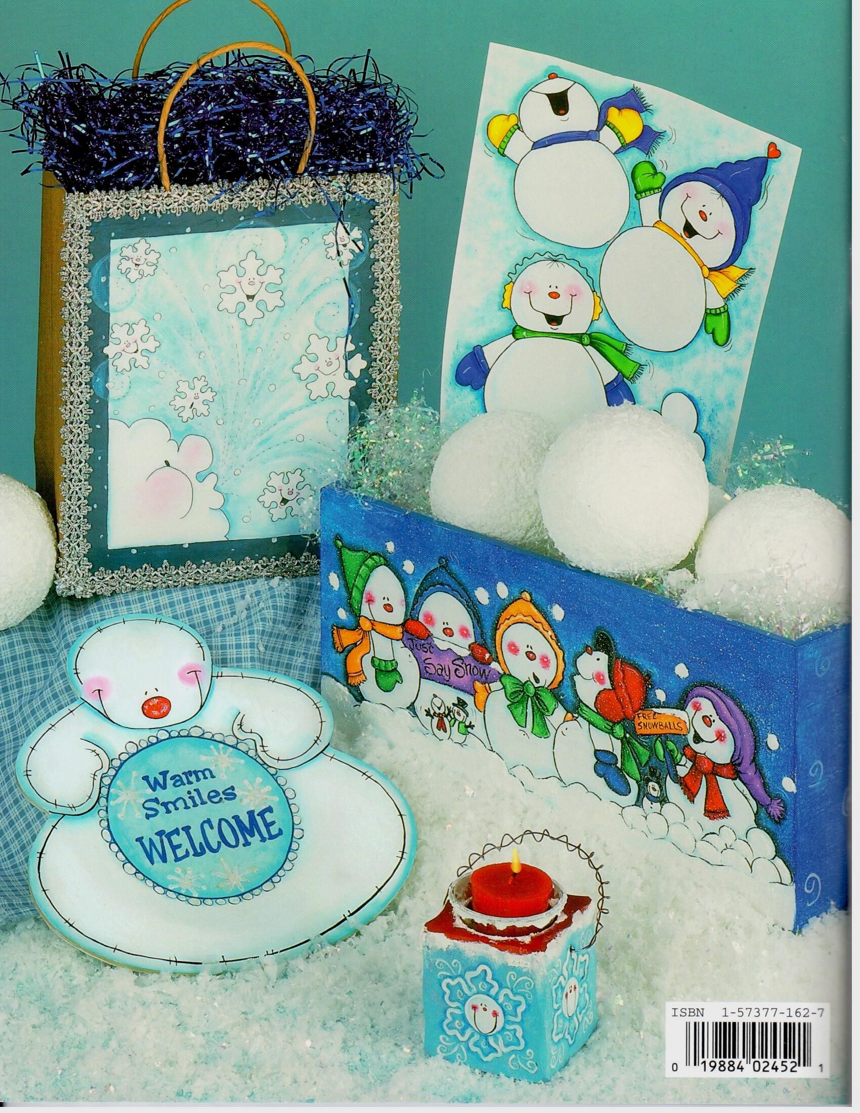 Frosty Flaky Christmas - Annie Lang - OOP