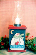 Frosty's Candle Holder - Sherry Connors