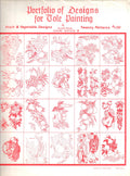CLEARANCE: Portfolio of Designs for Tole Painting Fruit & Vegetable Designs - Gunter Stave