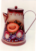 Fruit on Coffee Pot - Janette Bullman