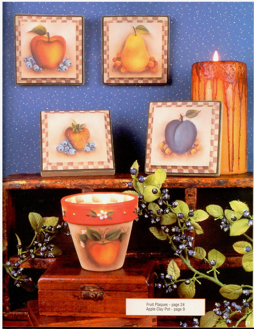 Fruits and Flowers - Debby Harris
