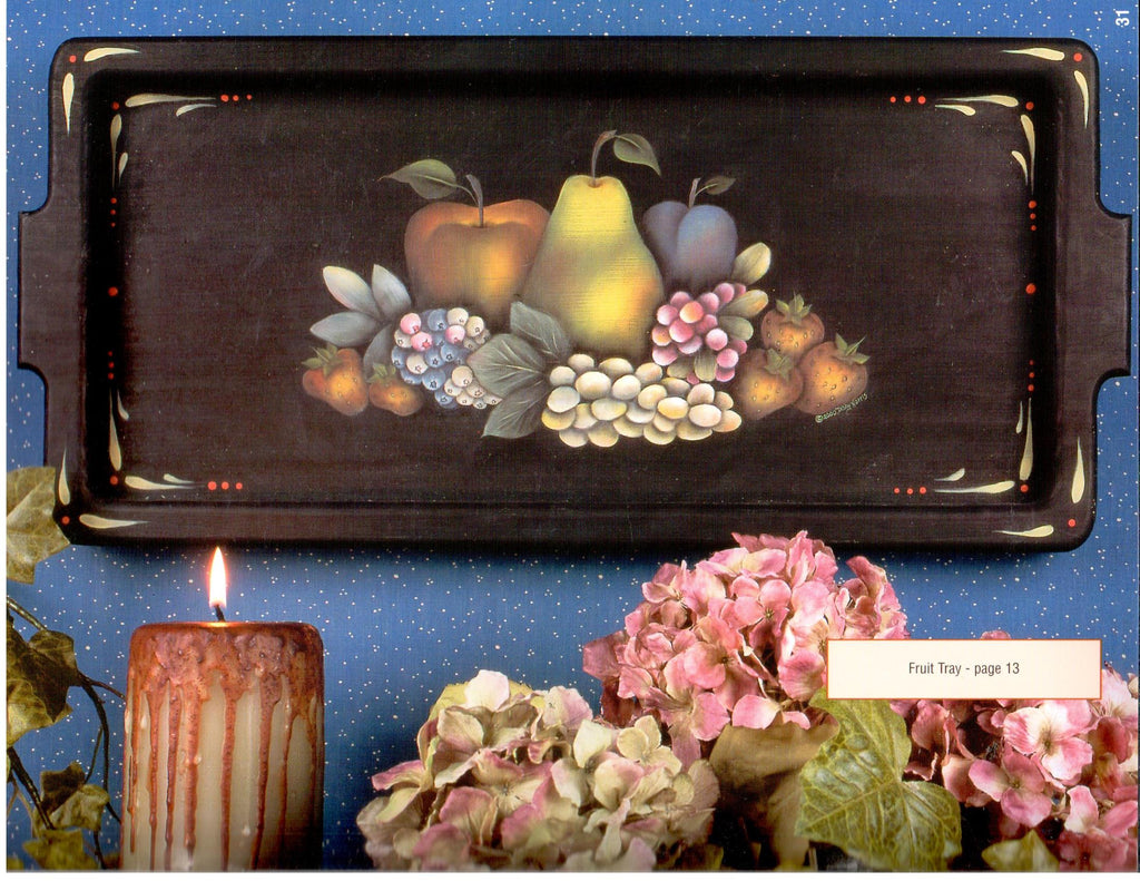 Fruits and Flowers - Debby Harris