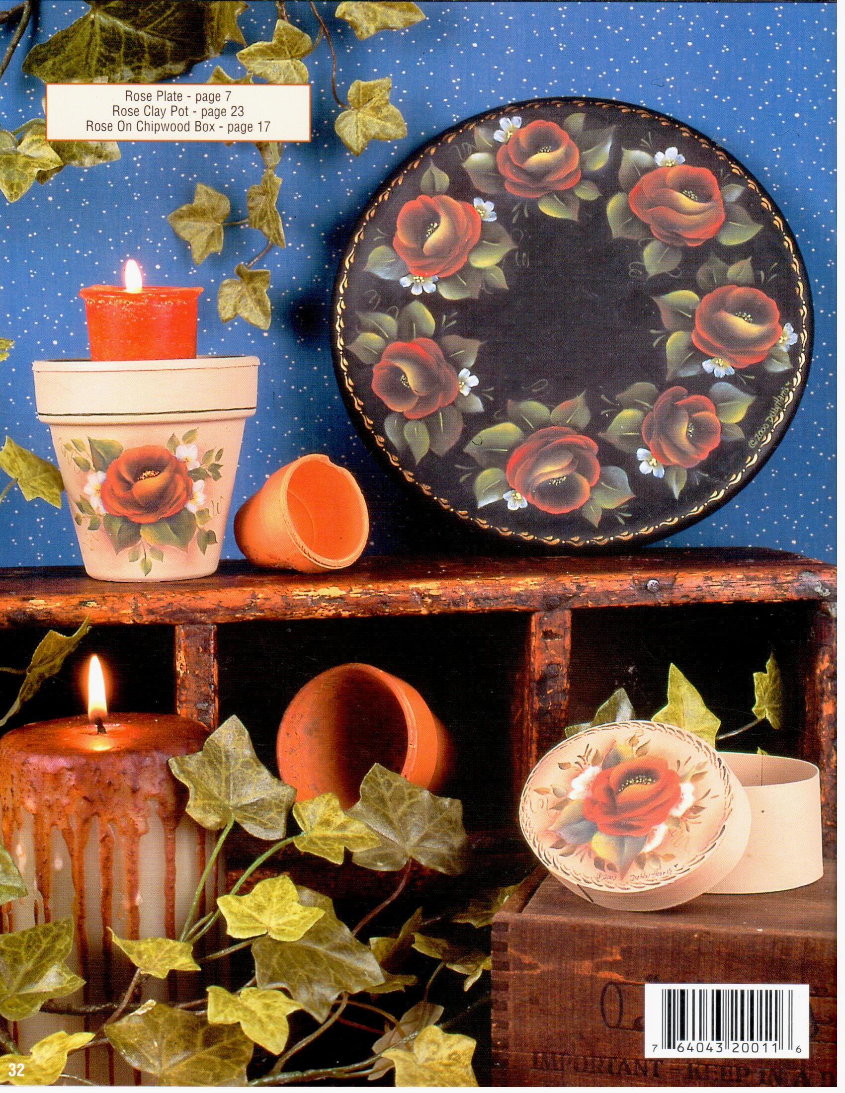 Fruits and Flowers - Debby Harris