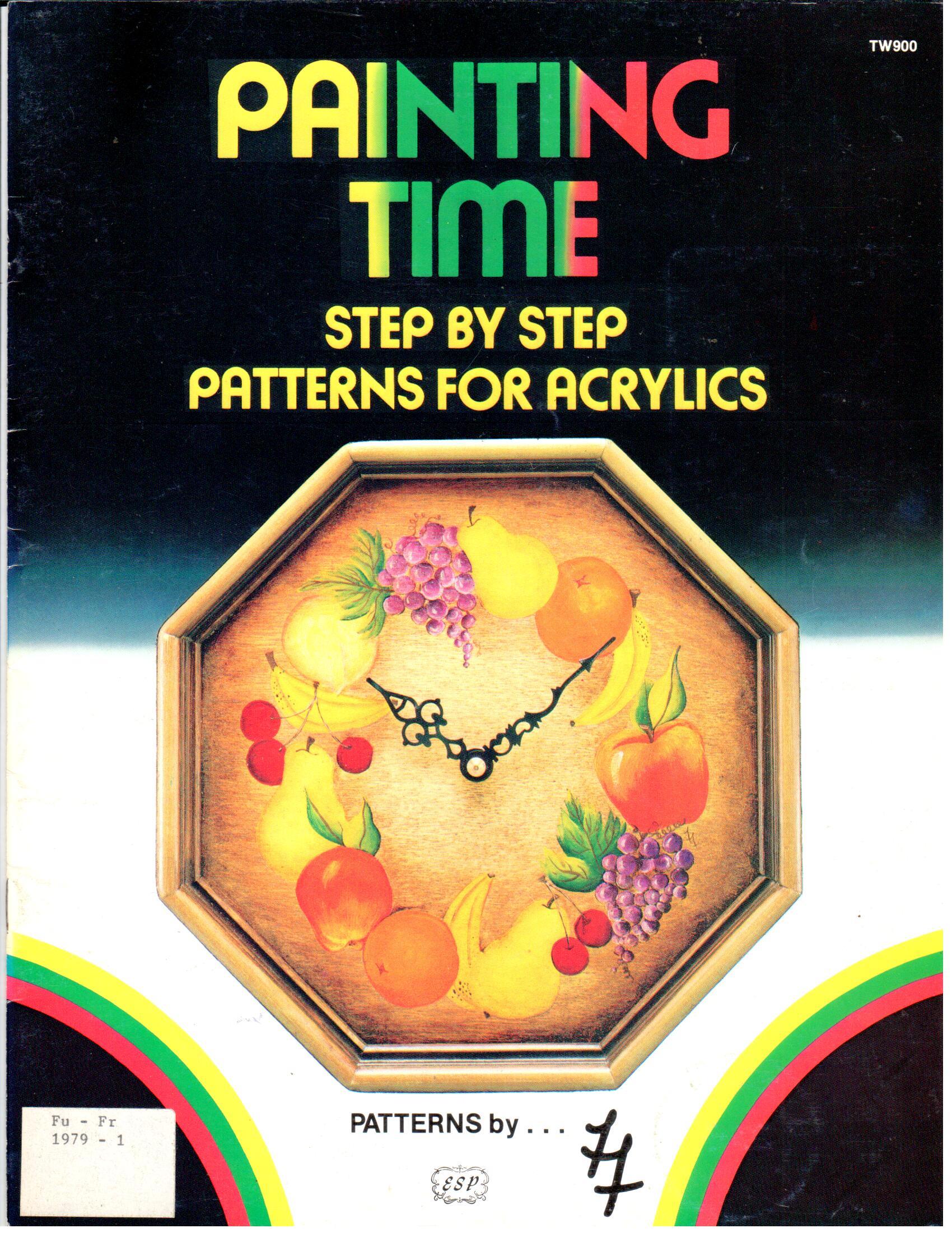 CLEARANCE: Painting Time - Fran Funderburk