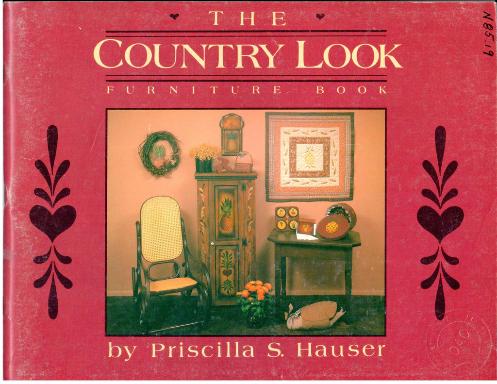 CLEARANCE: The Country Look Furniture Book - Priscilla Hauser
