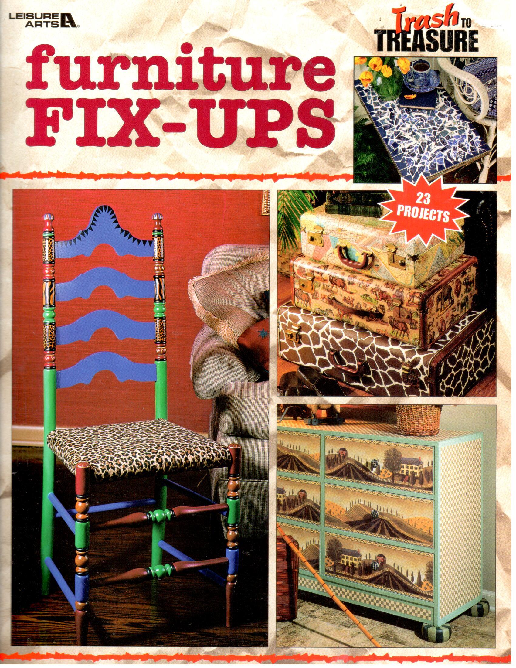 CLEARANCE: Furniture Fix-Ups - Leisure Arts