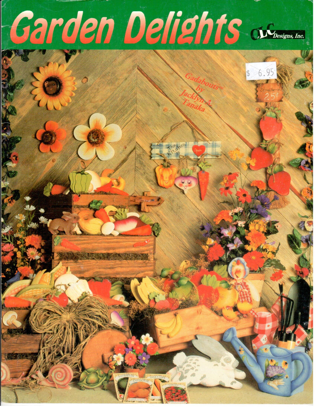 CLEARANCE: Garden Delights - Jacklyn A. Tanaka