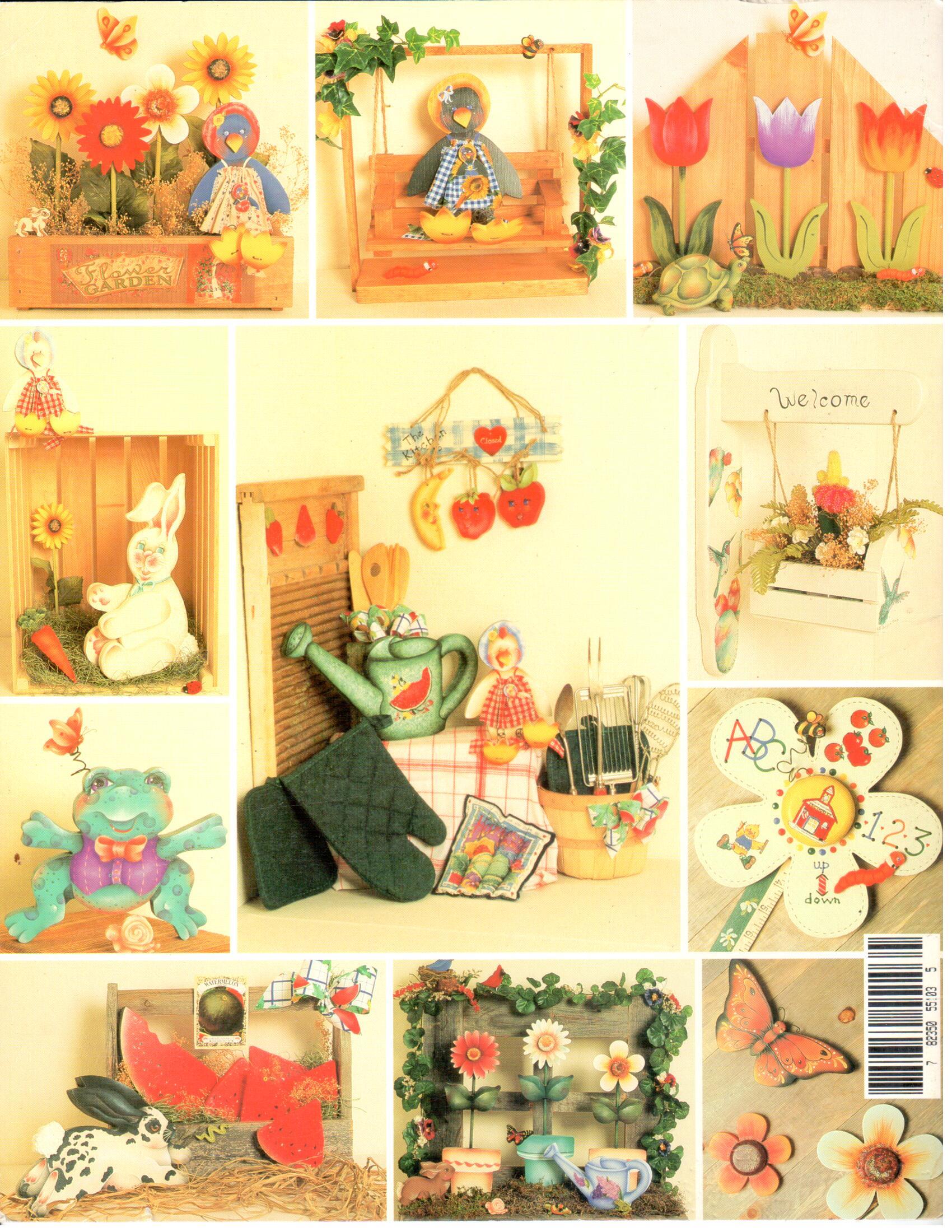CLEARANCE: Garden Delights - Jacklyn A. Tanaka