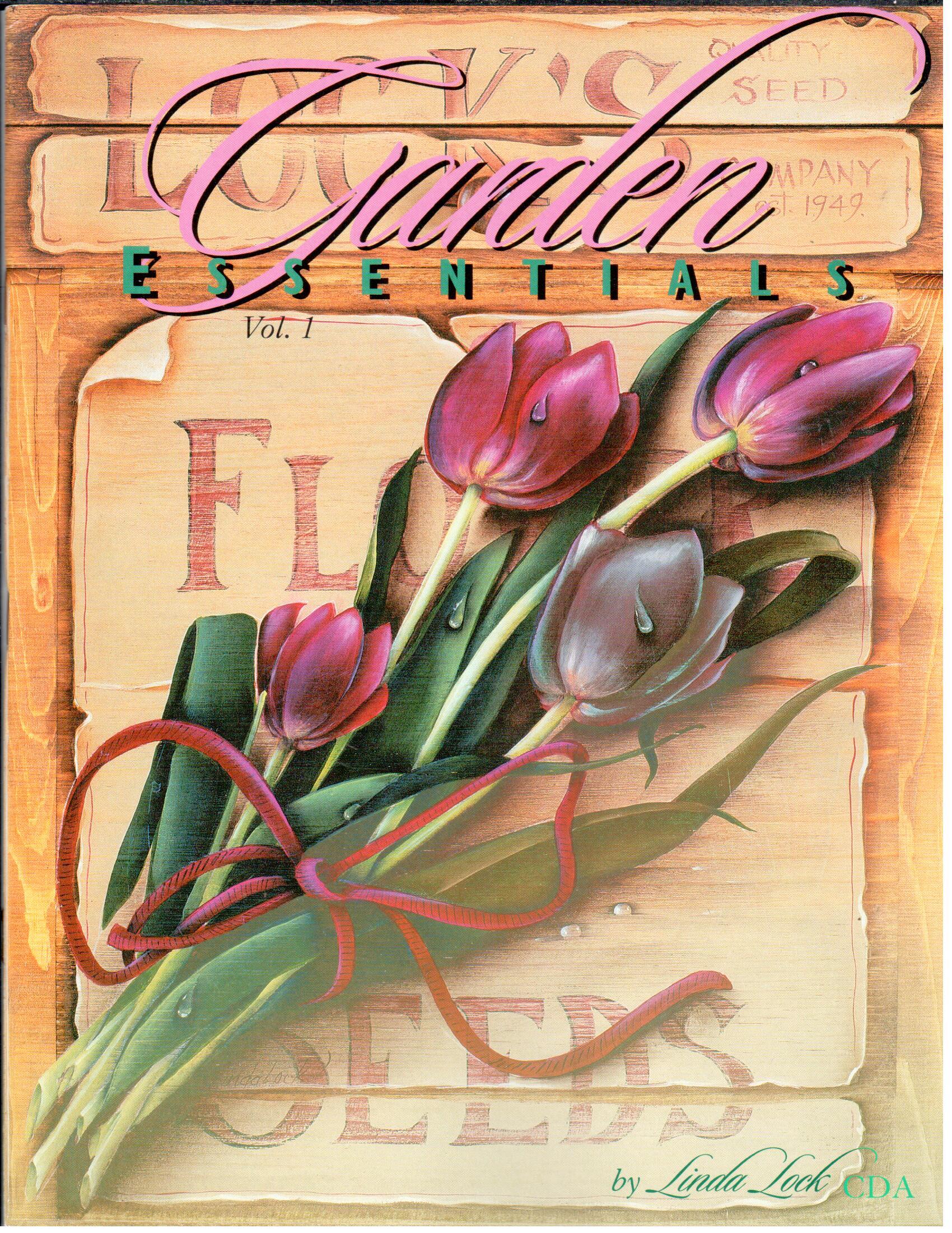 CLEARANCE: Garden Essentials Vol. 1 - Linda Lock