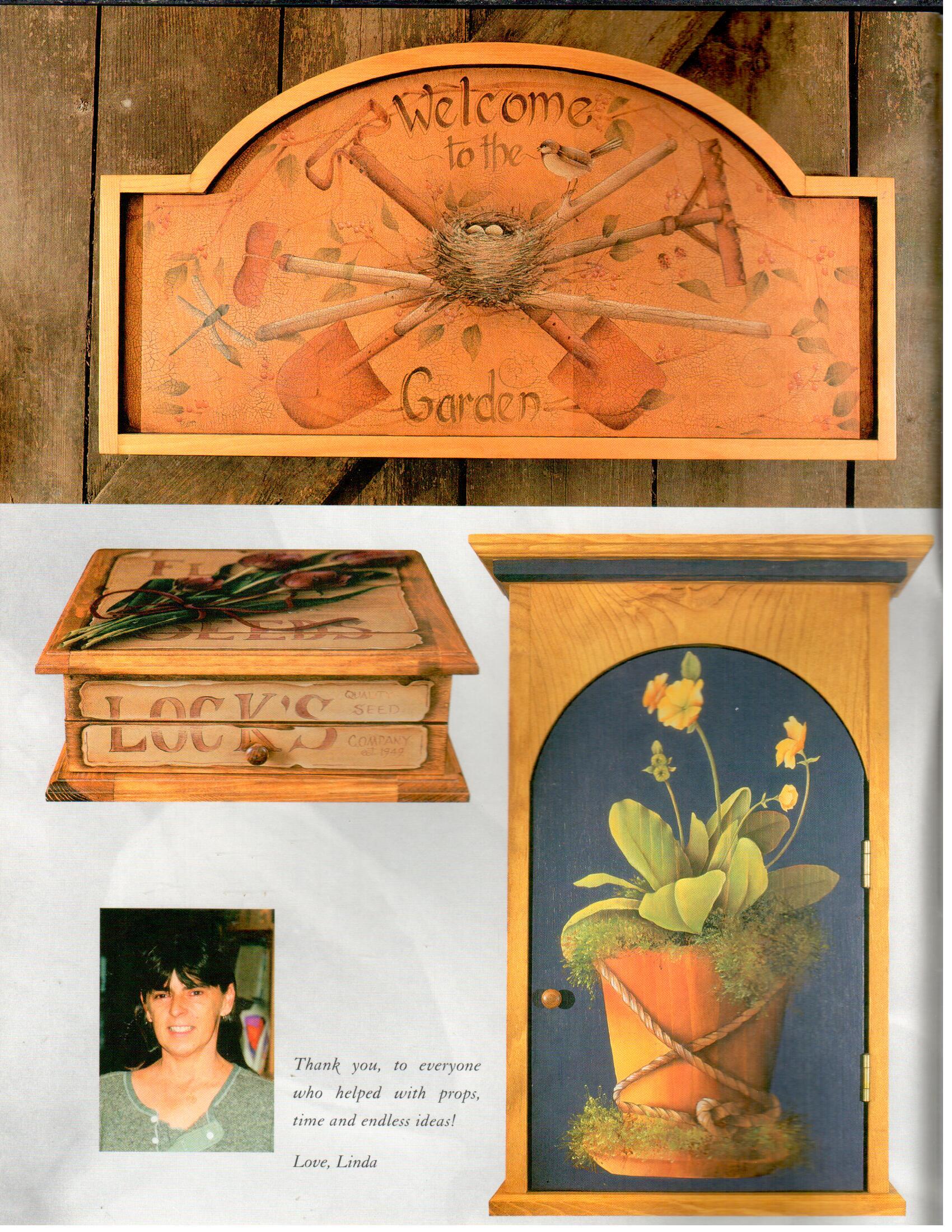 CLEARANCE: Garden Essentials Vol. 1 - Linda Lock