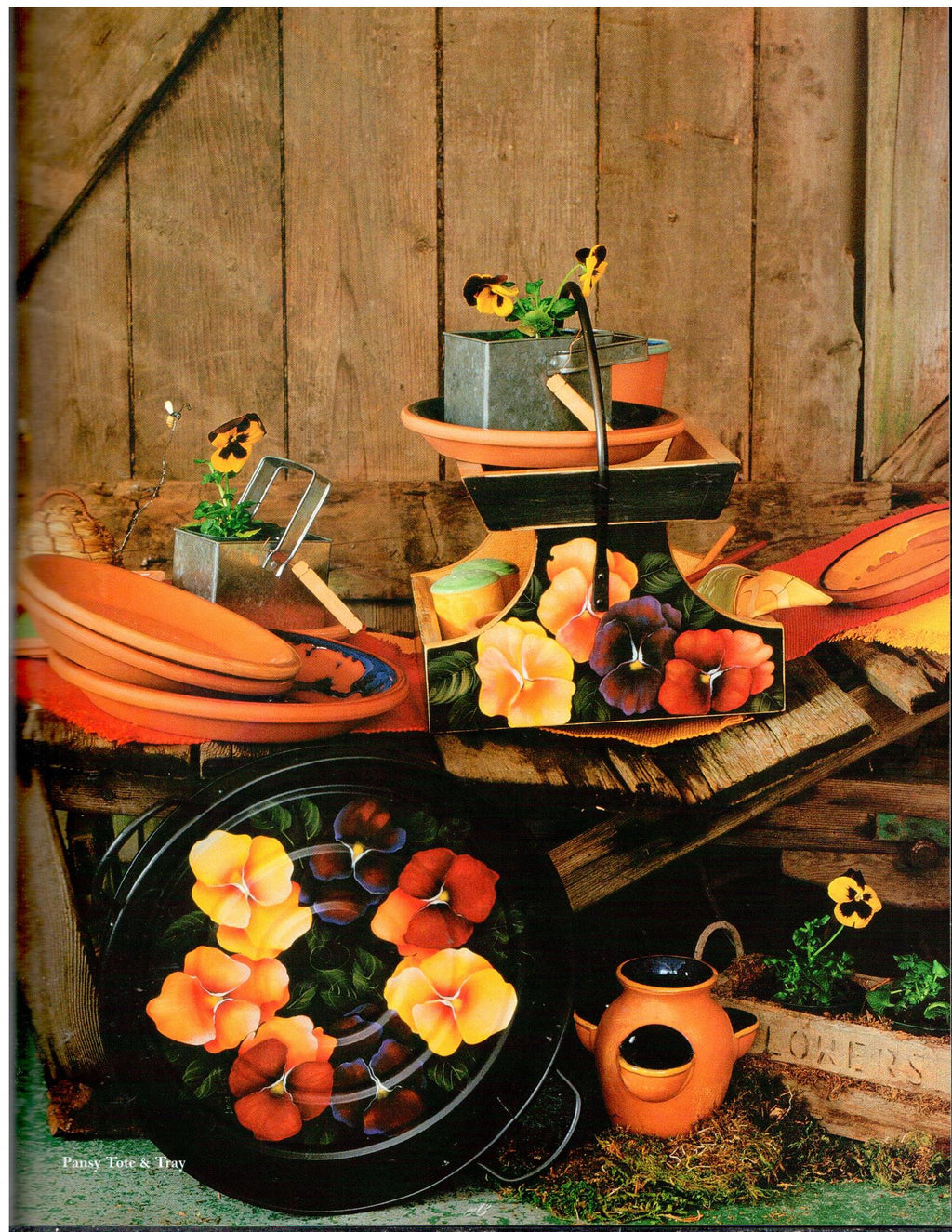 CLEARANCE: Garden Essentials Vol. 1 - Linda Lock