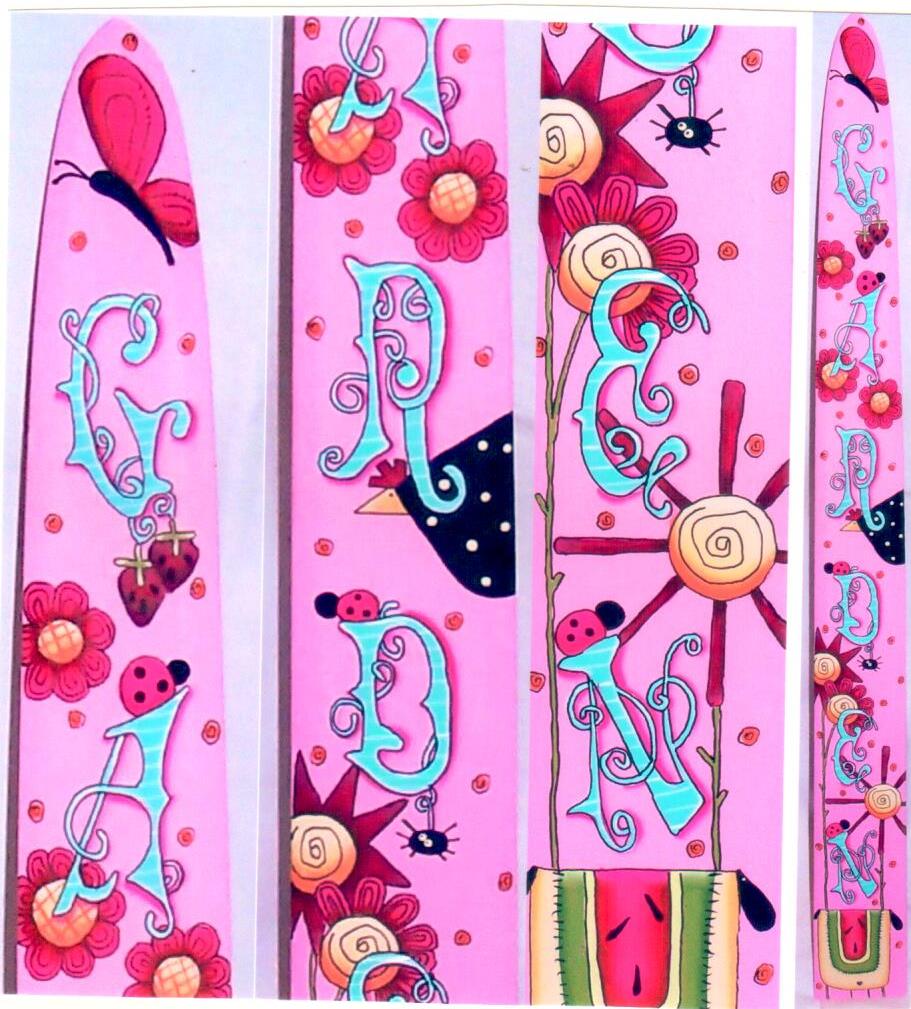 Garden Sign - Cheryl Nuccio