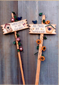 Garden Stakes #112 - Myra Mahy