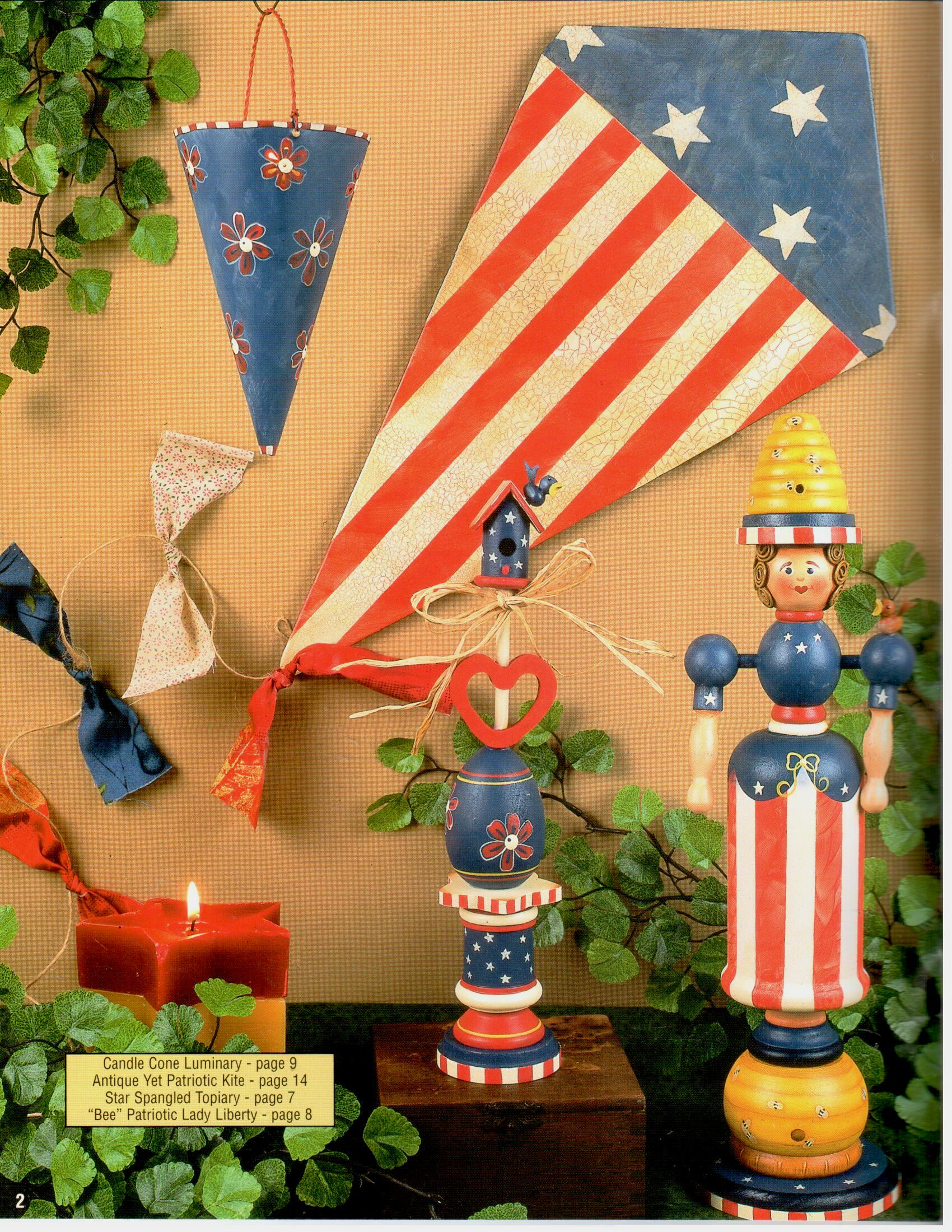 Garden Variety Folk Art - Melinda Frewin
