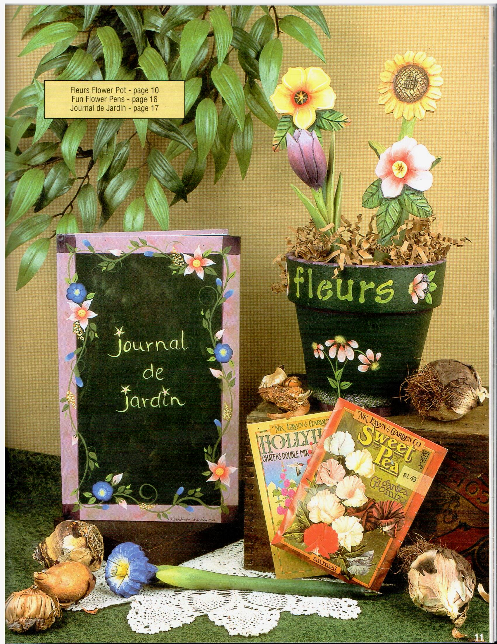 Garden Variety Folk Art - Melinda Frewin