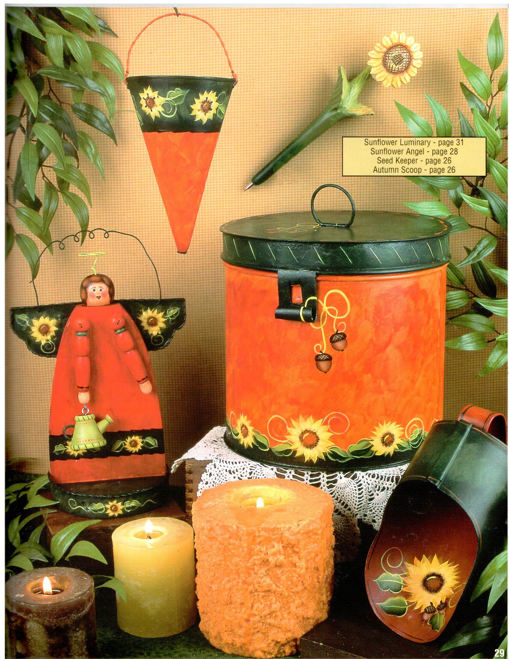 Garden Variety Folk Art - Melinda Frewin