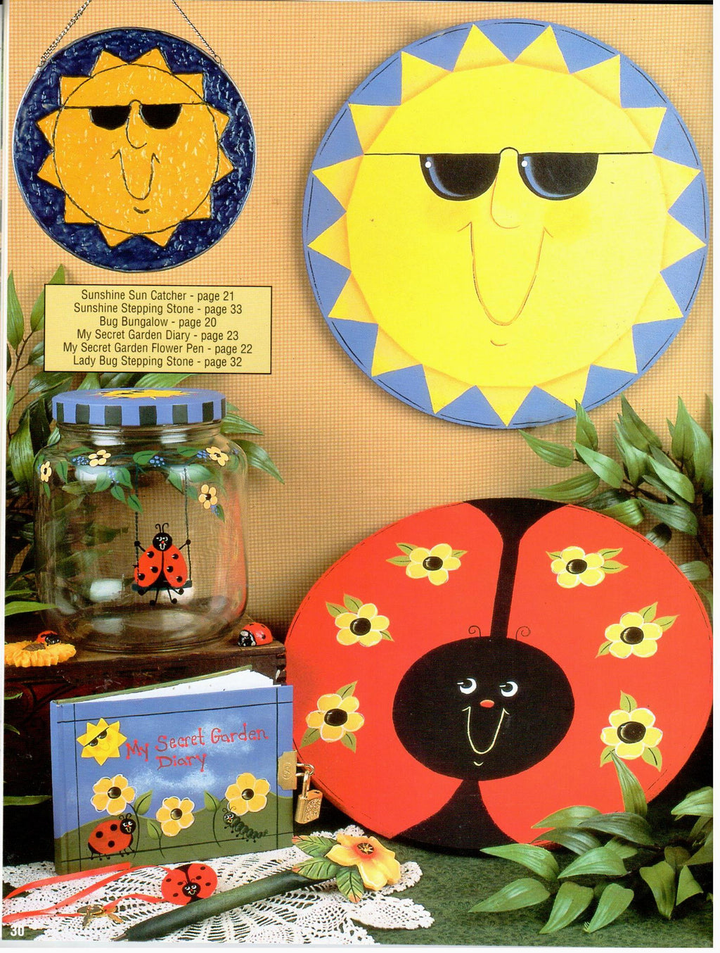 Garden Variety Folk Art - Melinda Frewin