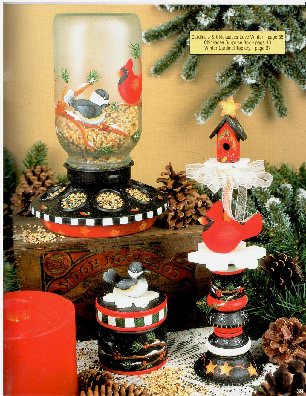 Garden Variety Folk Art - Melinda Frewin