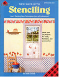 CLEARANCE: New Ways with Stenciling - Jane Gauss