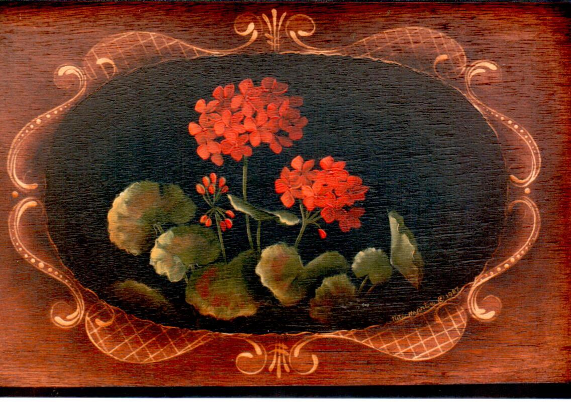Geranium - Rita Martin