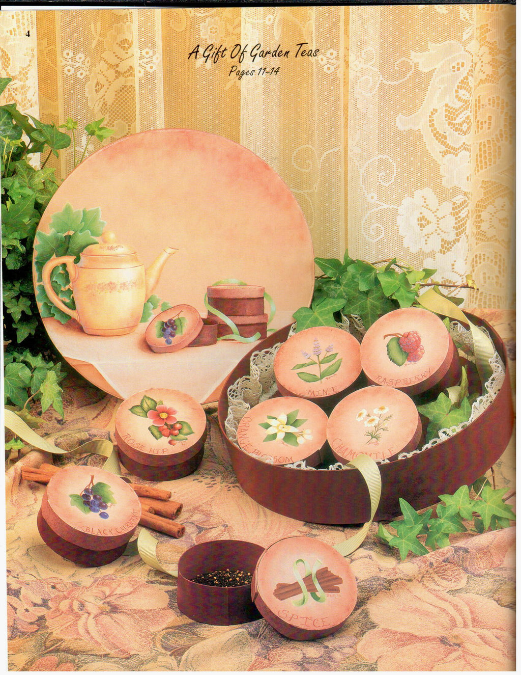 Gifts from My Country Garden - Arlene Beck - OOP