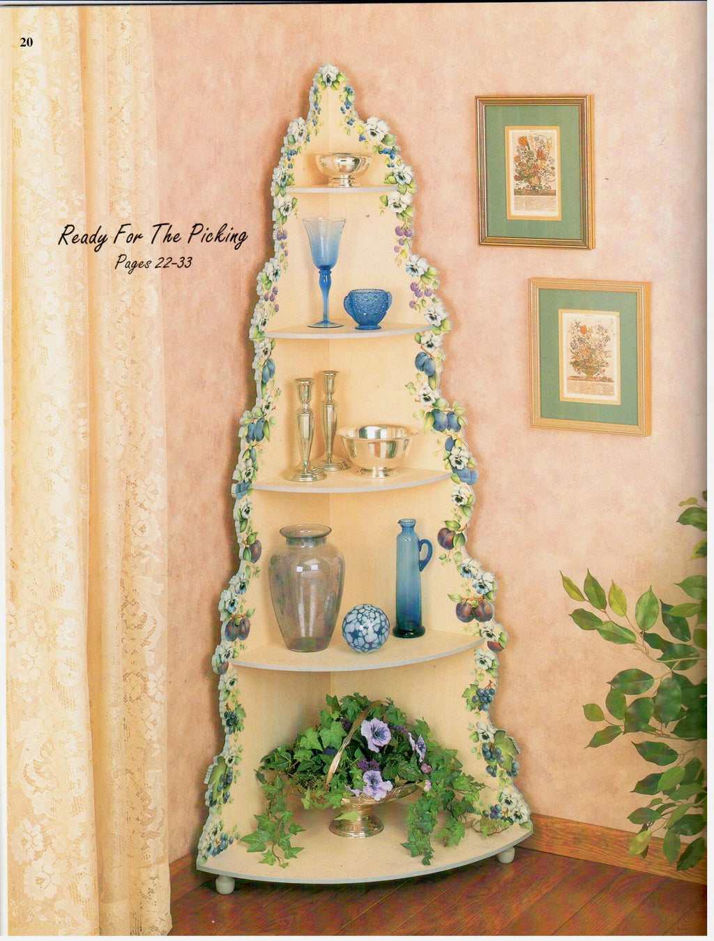 Gifts from My Country Garden - Arlene Beck - OOP