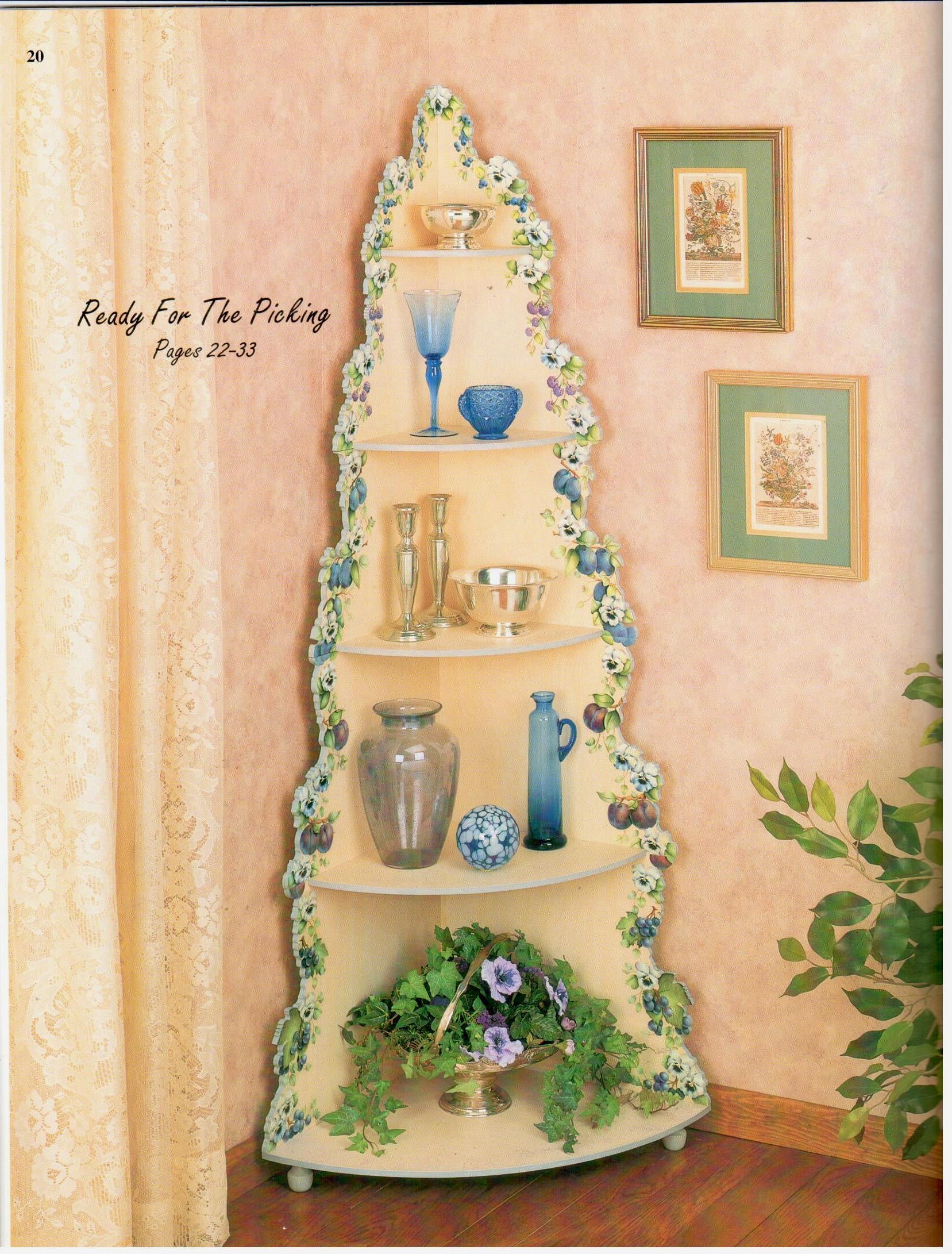 Gifts from My Country Garden - Arlene Beck - OOP