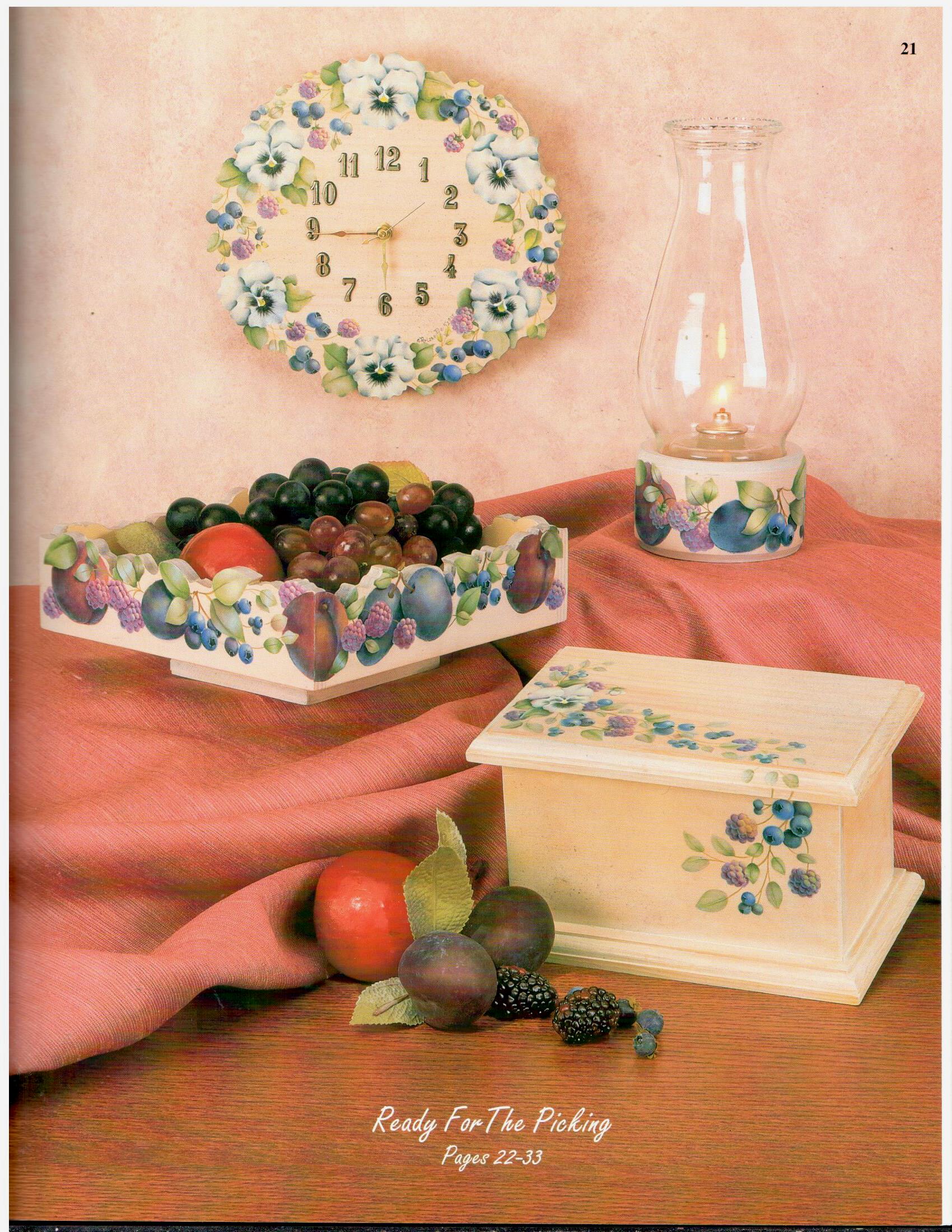 Gifts from My Country Garden - Arlene Beck - OOP