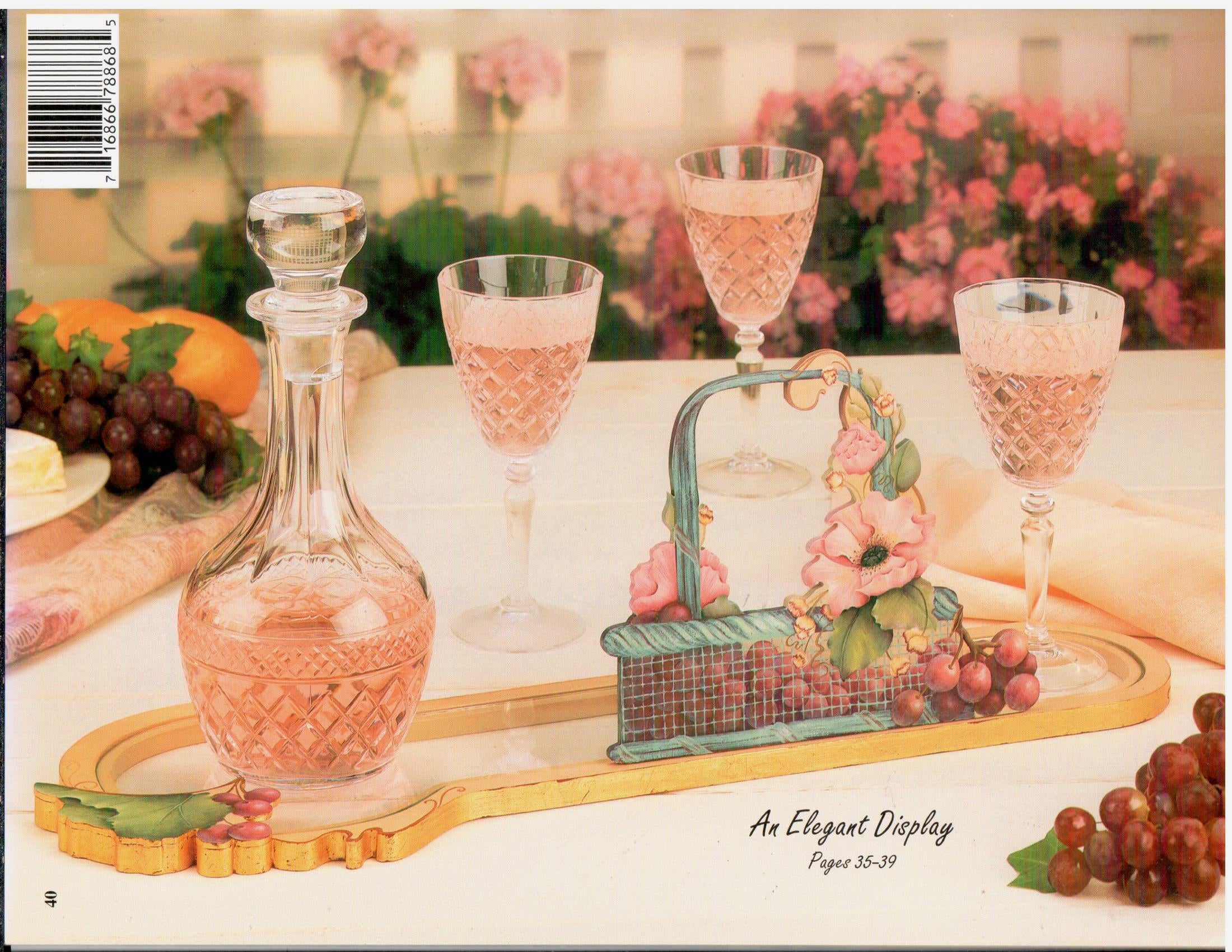 Gifts from My Country Garden - Arlene Beck - OOP