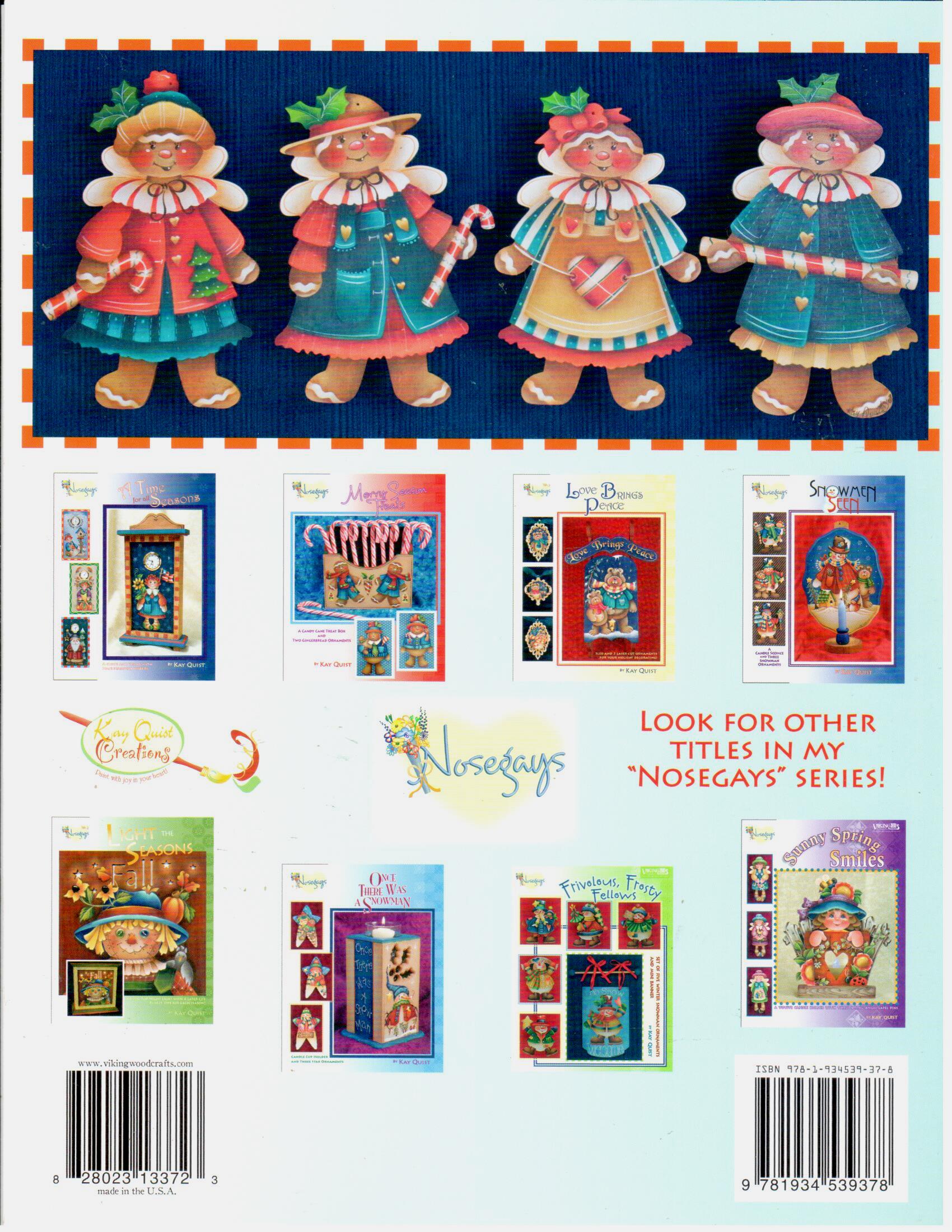 Gingerbread, Spices and Mistletoe - Kay Quist