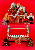 Gingerbread Basket - Sharon Furner