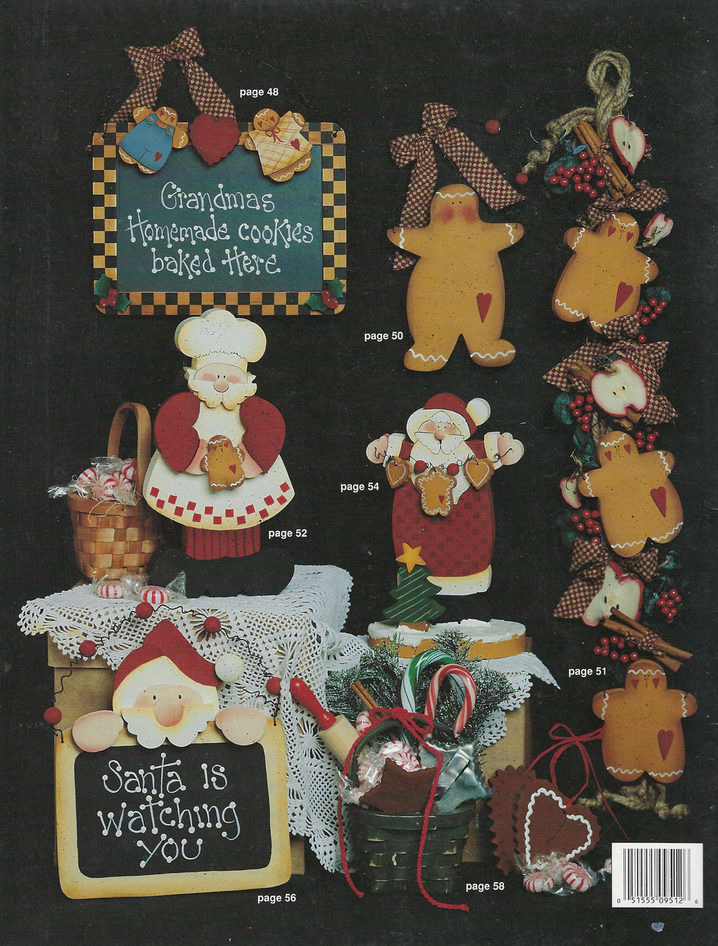 Gingerbread Christmas - Pat Olson